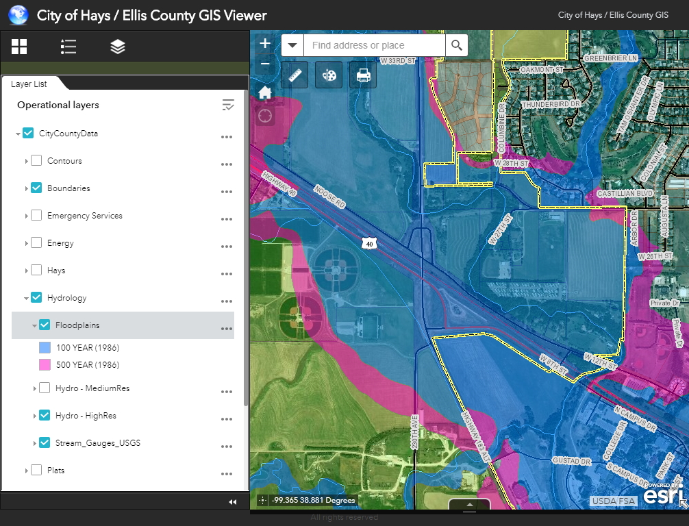 City of Hays Data