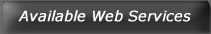 Available web services...